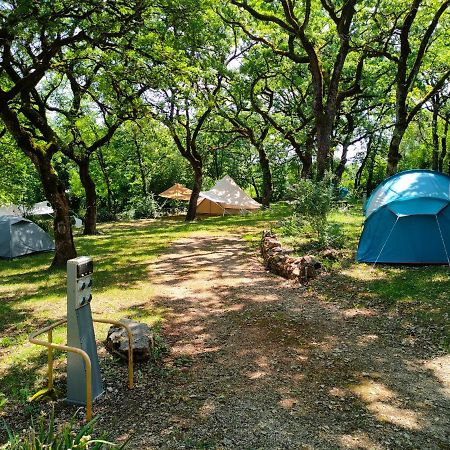 Camping Le Bel Air Mobil Home Le Palmier 4 Personnes Limogne-en-Quercy Luaran gambar