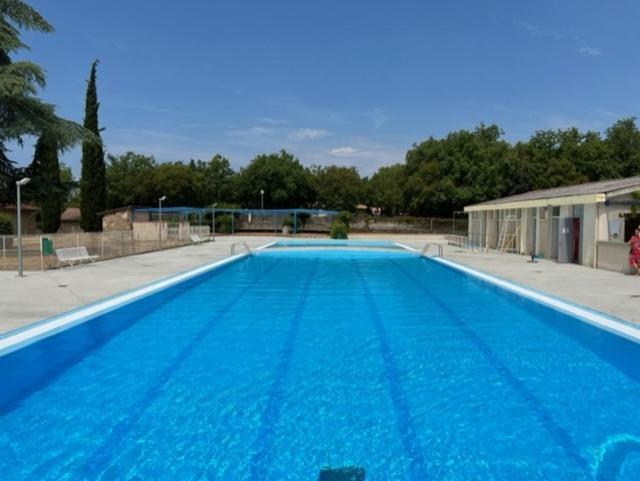 Camping Le Bel Air Mobil Home Le Palmier 4 Personnes Limogne-en-Quercy Luaran gambar