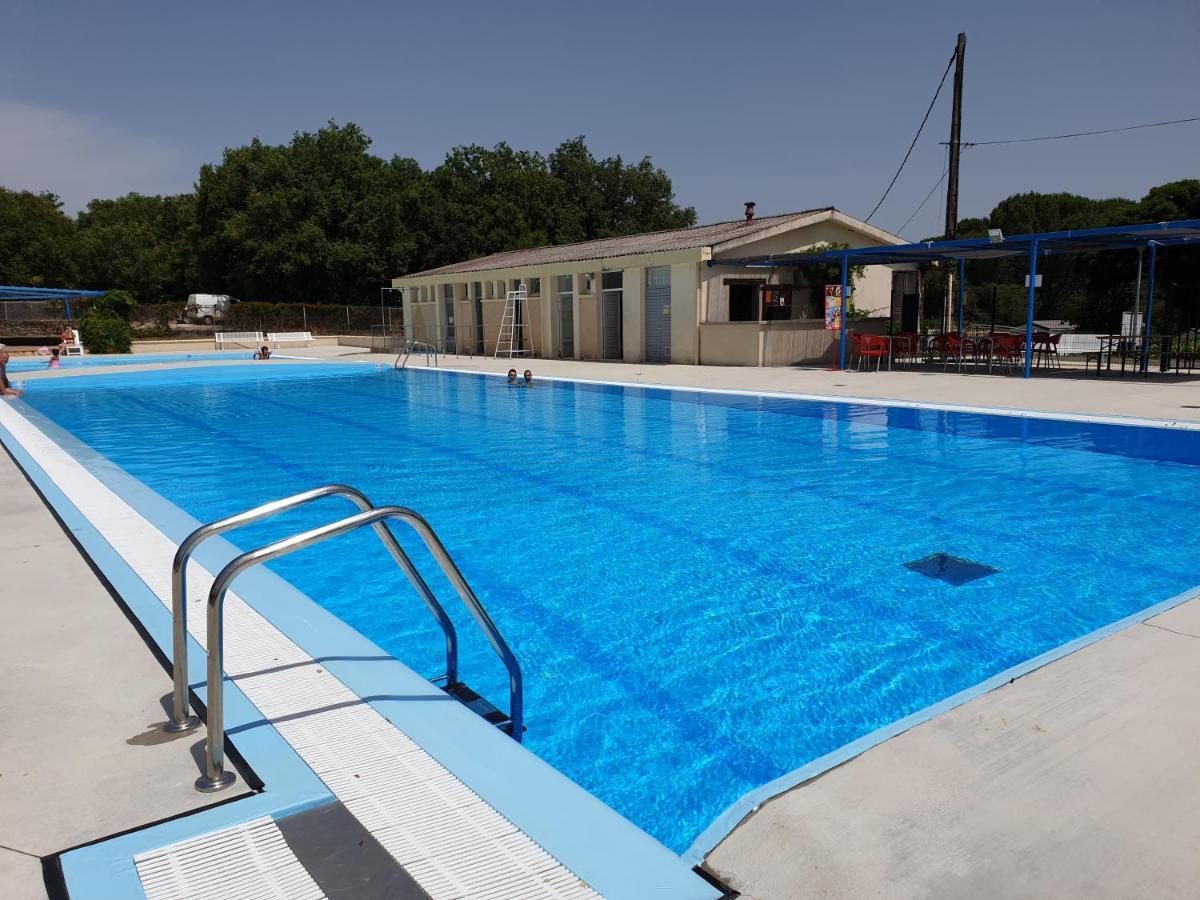 Camping Le Bel Air Mobil Home Le Palmier 4 Personnes Limogne-en-Quercy Luaran gambar